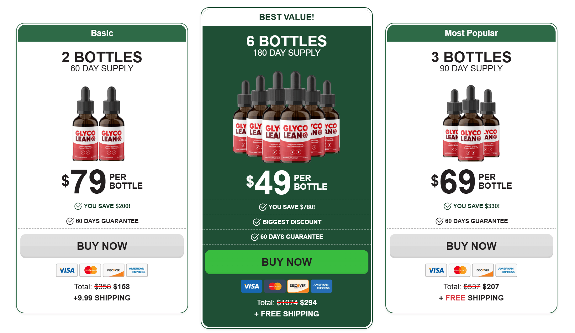 GlycoLean discount